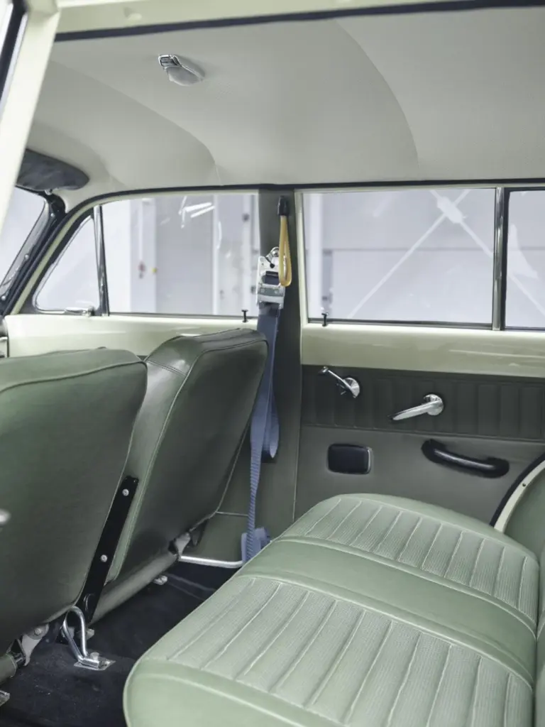 Volvo y sus cinturones de seguridad 8 Motor16