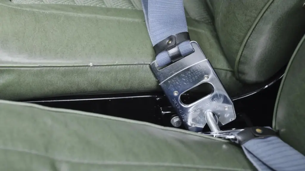 Volvo y sus cinturones de seguridad 9 Motor16