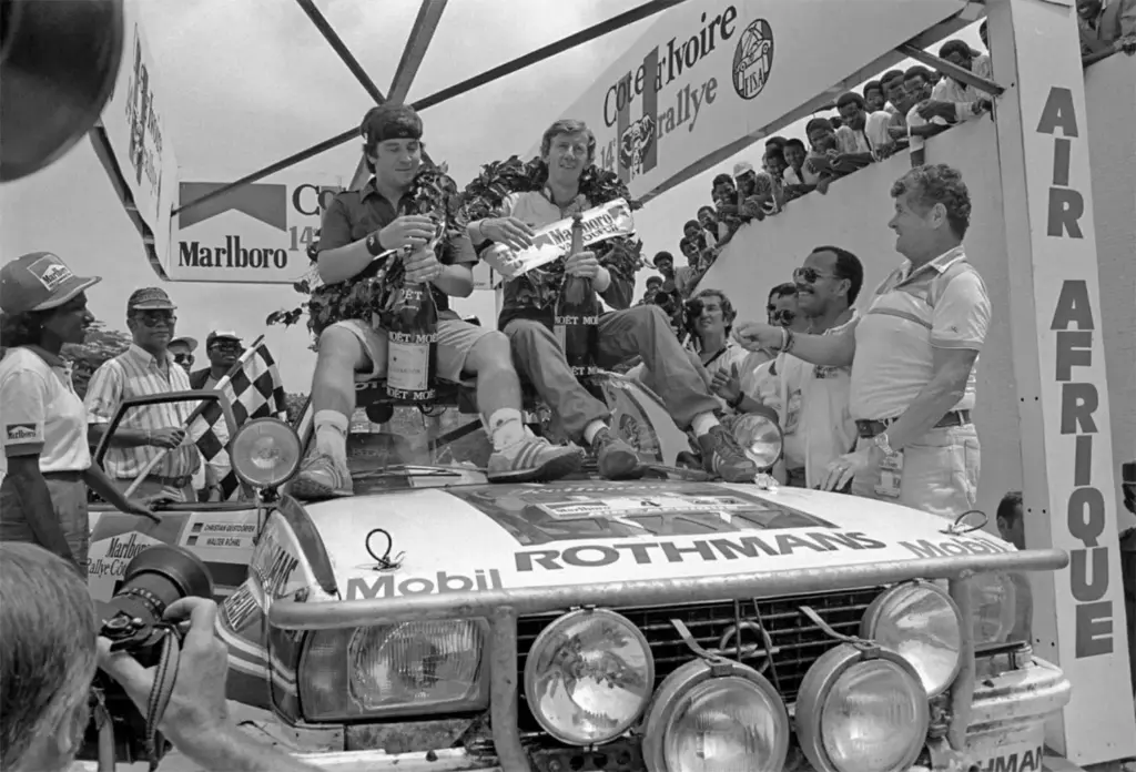 WalterRhrlChristianGeistdrferOpelAsconaB4001982 Motor16