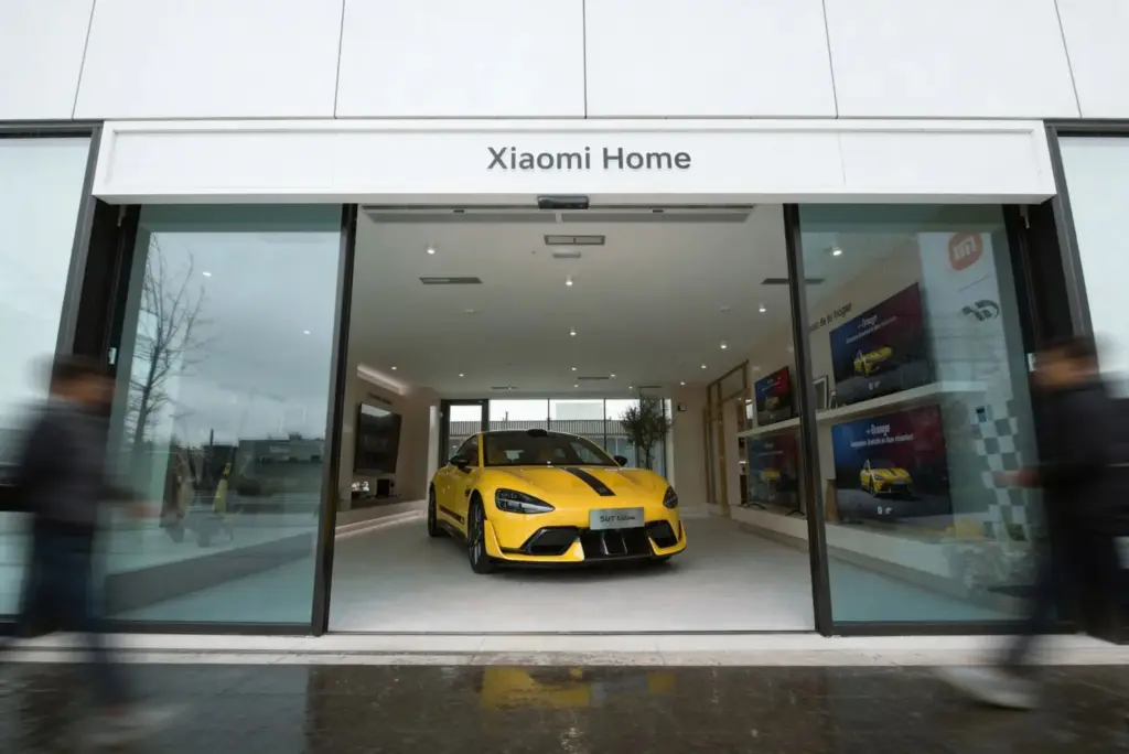 XIAOMI SU7 ULTRA EN MADRID 1 Motor16