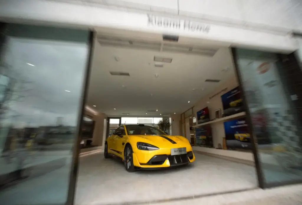 XIAOMI SU7 ULTRA EN MADRID 2 Motor16