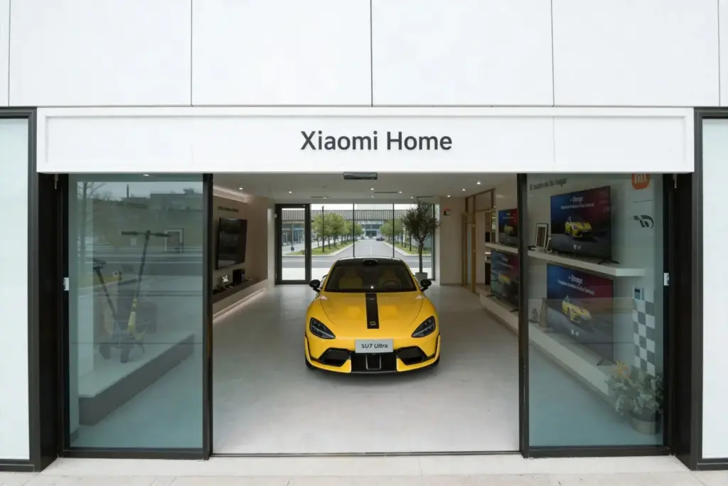 XIAOMI SU7 ULTRA EN MADRID 3 Motor16
