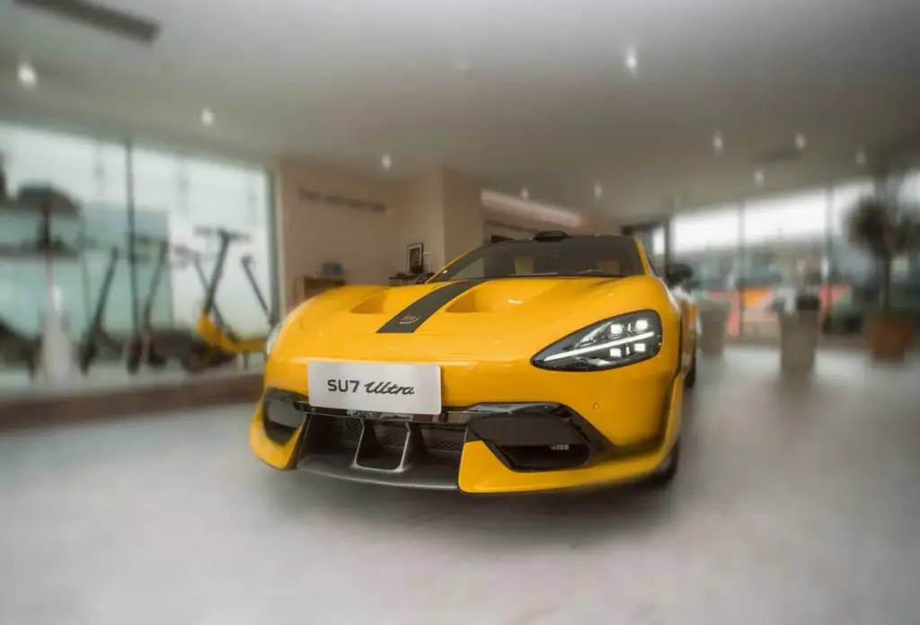 XIAOMI SU7 ULTRA EN MADRID 4 Motor16