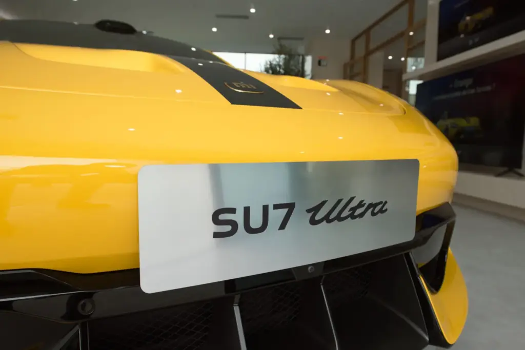 XIAOMI SU7 ULTRA EN MADRID 5 Motor16