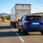 La DGT recuerda que así no puedes adelantar si no quieres llevarte una multa