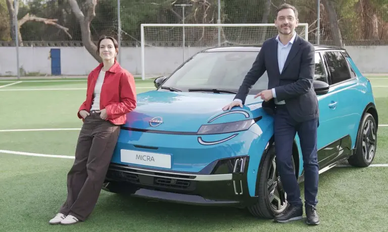 El coche que conduce la triple ganadora del Balón de Oro, Aitana Bonmatí