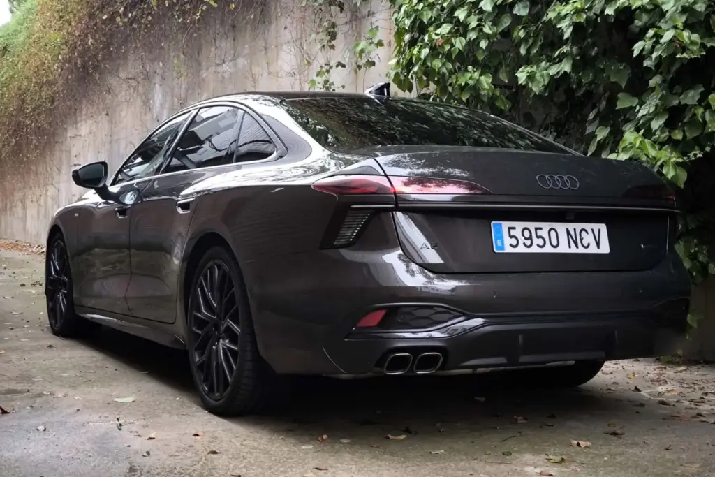 Prueba del Audi A6 TDI quattro S tronic Black Line 204 CV