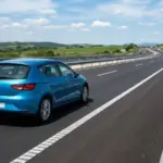 Gustavo (52), Guardia Civil de Tráfico: «Ten mucho cuidado con cómo usas el carril izquierdo»