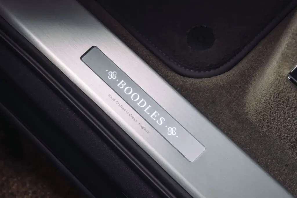 Bentley y Boodles lanzan dos acabados inspirados en el mundo de la joyería