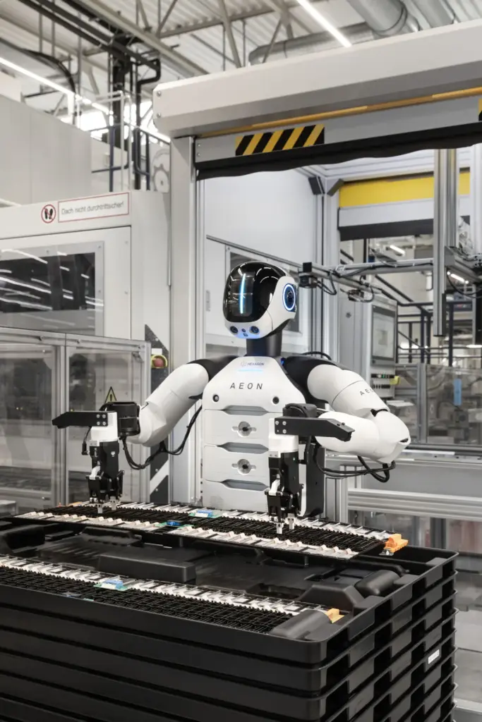 Los robots humanoides de BMW llegan a Europa tras triunfar en EE. UU.