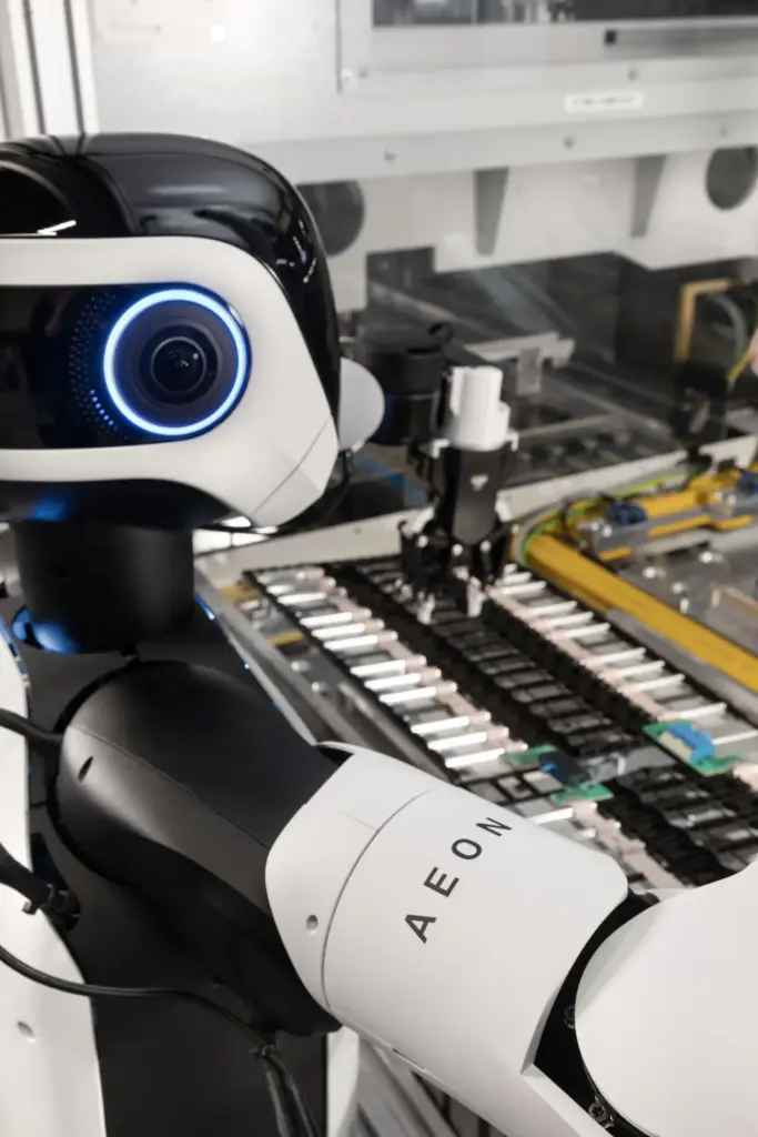 Los robots humanoides de BMW llegan a Europa tras triunfar en EE. UU.