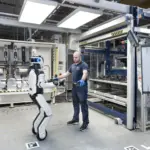 BMW y los robots humanoides: Leipzig se convierte en el primer banco de pruebas europeo