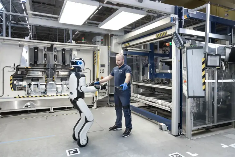 BMW y los robots humanoides: Leipzig se convierte en el primer banco de pruebas europeo