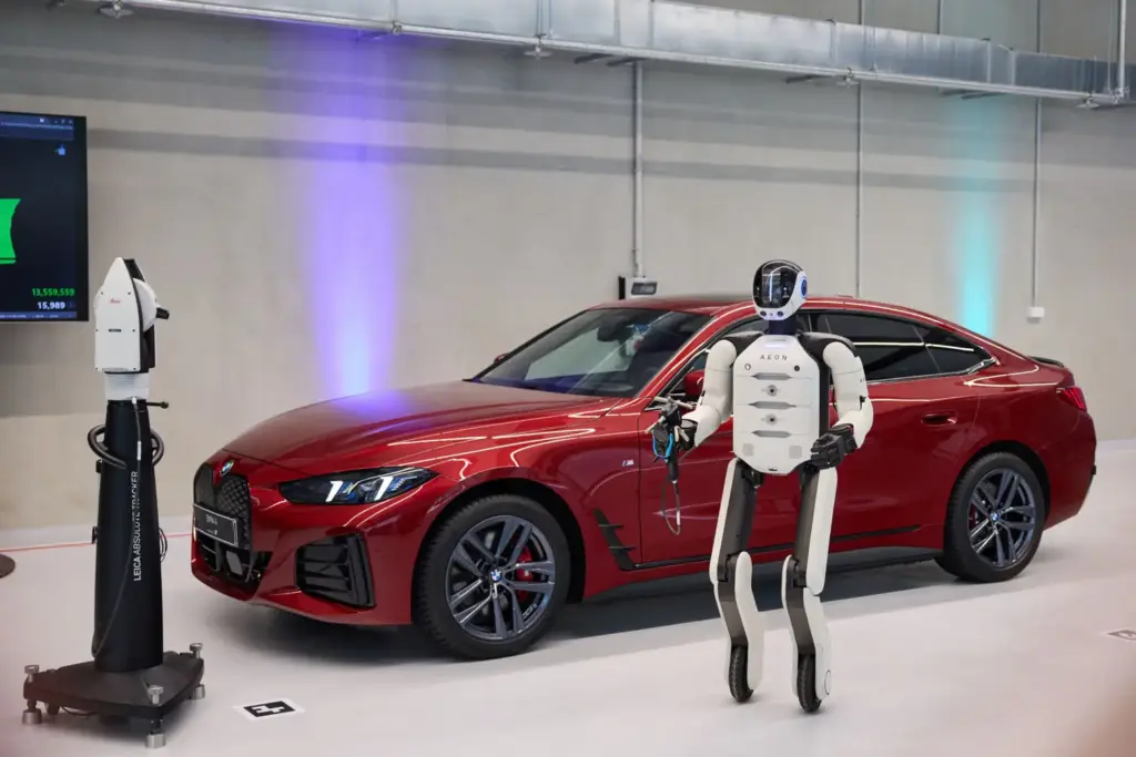 Los robots humanoides de BMW llegan a Europa tras triunfar en EE. UU.