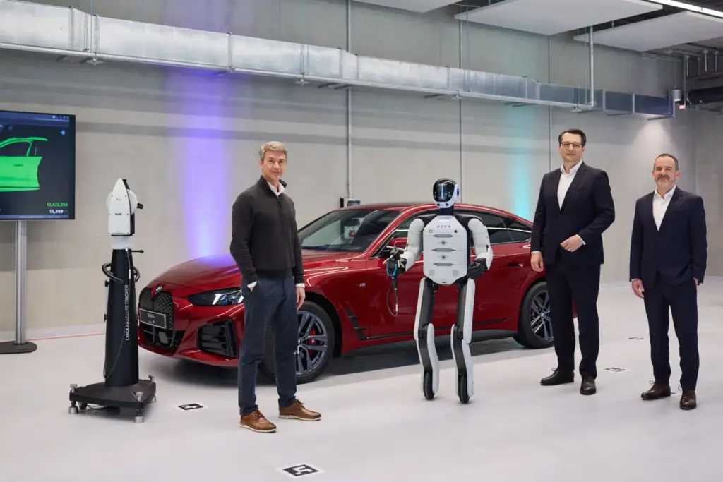 Los robots humanoides de BMW llegan a Europa tras triunfar en EE. UU.