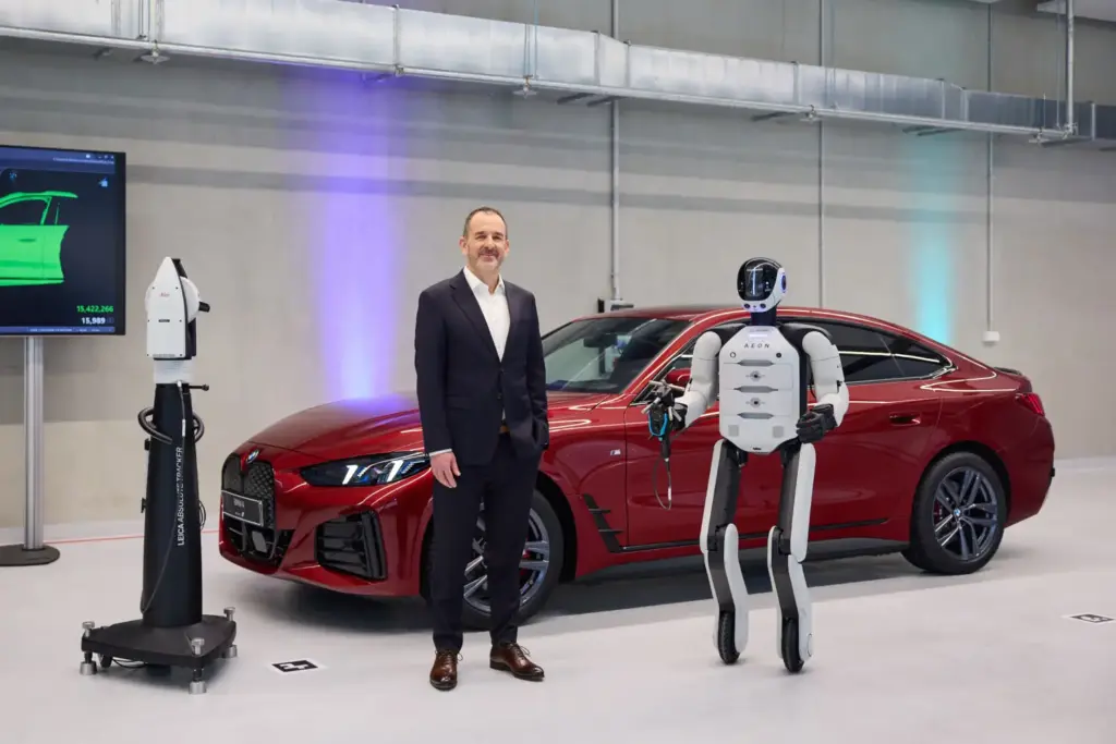 Los robots humanoides de BMW llegan a Europa tras triunfar en EE. UU.