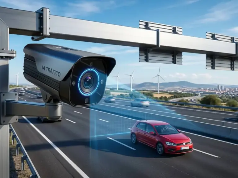 La DGT se suma a la fiebre de la IA: Estas son las nuevas multas que te puede poner con sus cámaras inteligentes