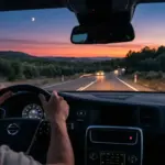 La DGT te recuerda que esta noche hay cambio de hora: Así te puede afectar en la conducción