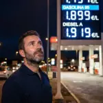 Tomás (43), dueño de una gasolinera: «Prepárate para la subida que está llegando»