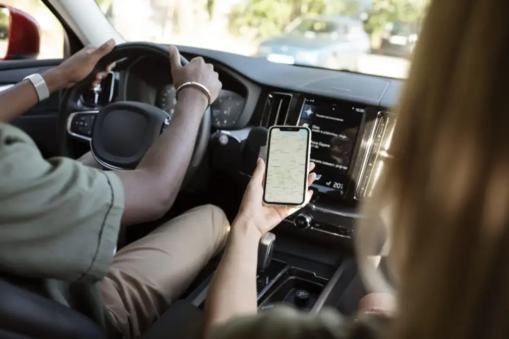 conducir con el móvil