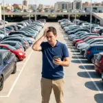 Si tienes memoria de pez, tu móvil puede ayudarte a recordar dónde has aparcado