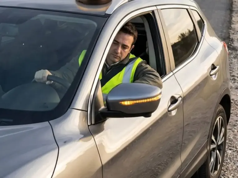 El presidente de EuroNCAP no está de acuerdo sobre la seguridad de las V-16 de la que presume Pere Navarro