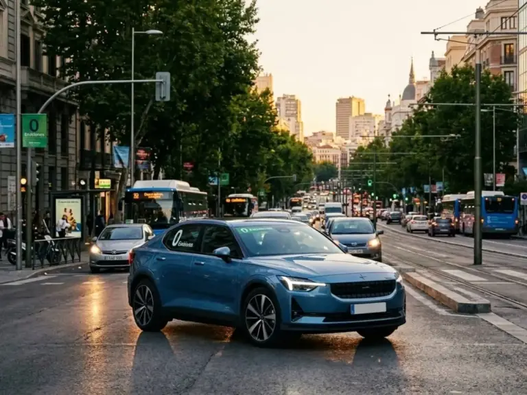 Los coches con etiqueta 0 de la DGT empiezan a sufrir restricciones: Los conductores se sienten estafados