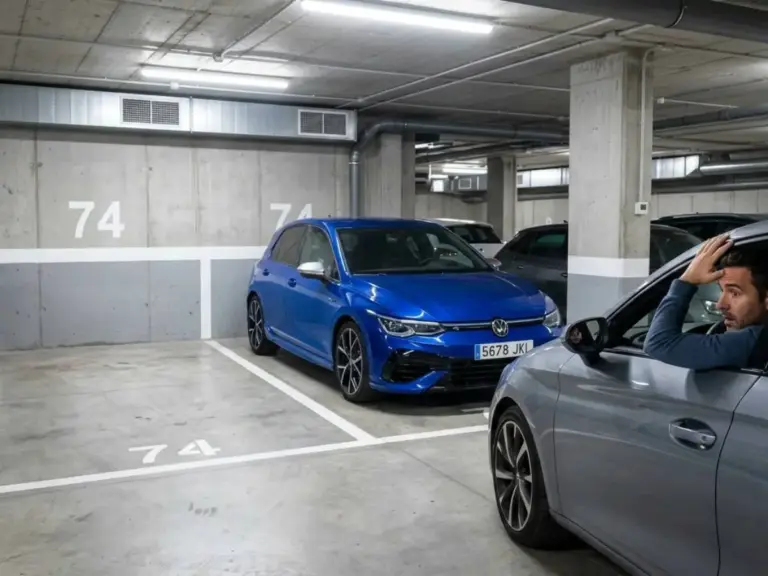 Fernando (37), gestor de comunidades: «Mucho cuidado con aparcar en otra plaza que no sea la tuya en el garaje de la comunidad»