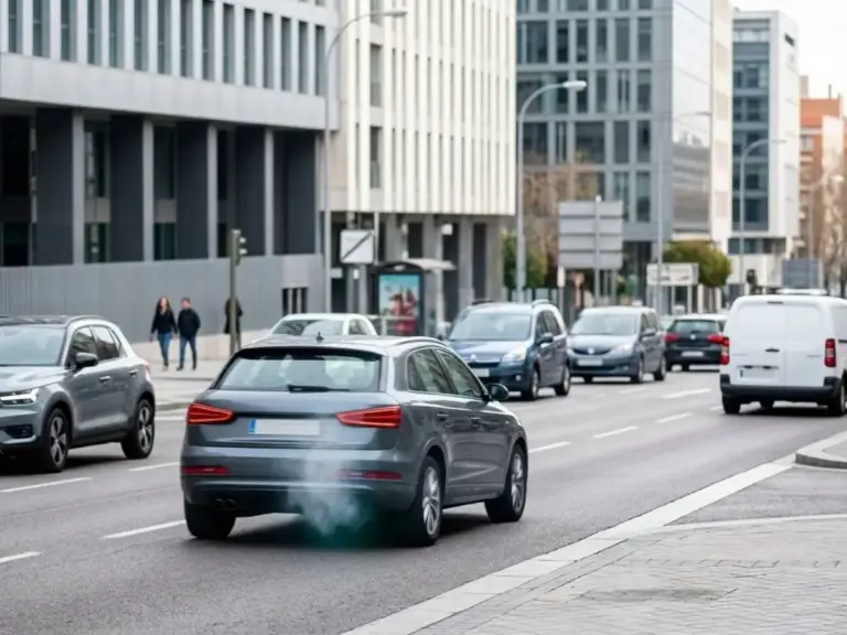 El nuevo «radar» que quiere poner la DGT en la carretera no mide la velocidad, pero también va a multar