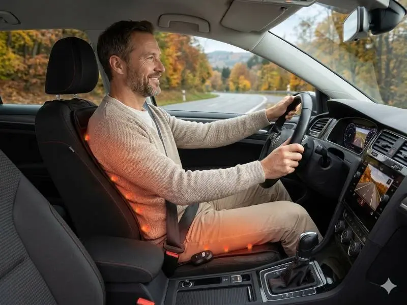 conductor funda calefactable Lidl