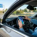 Ojo con las distracciones: Estas son las más habituales por las que la Guardia Civil está multando