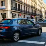 Ernesto (40), policía: «Es muy frecuente, pero hacer esto al volante te puede salir muy caro»