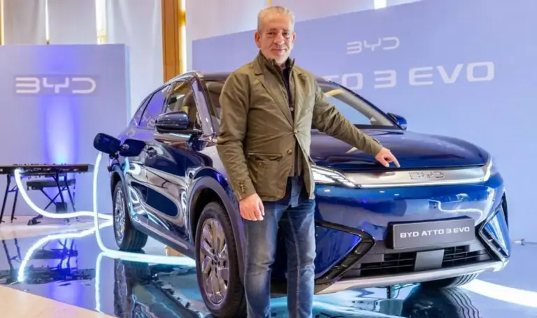 dEmo, el creador de los icónicos osos de gominola, se une a BYD y DENZA