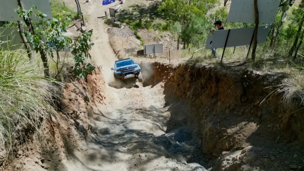 Los Denza B5 y B8 conquistan Beer O’Clock Hill, la colina más temida de Australia