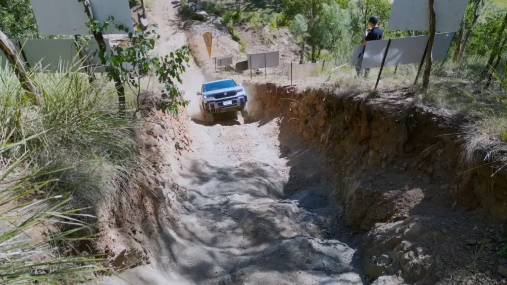 Los Denza B5 y B8 conquistan Beer O’Clock Hill, la colina más temida de Australia