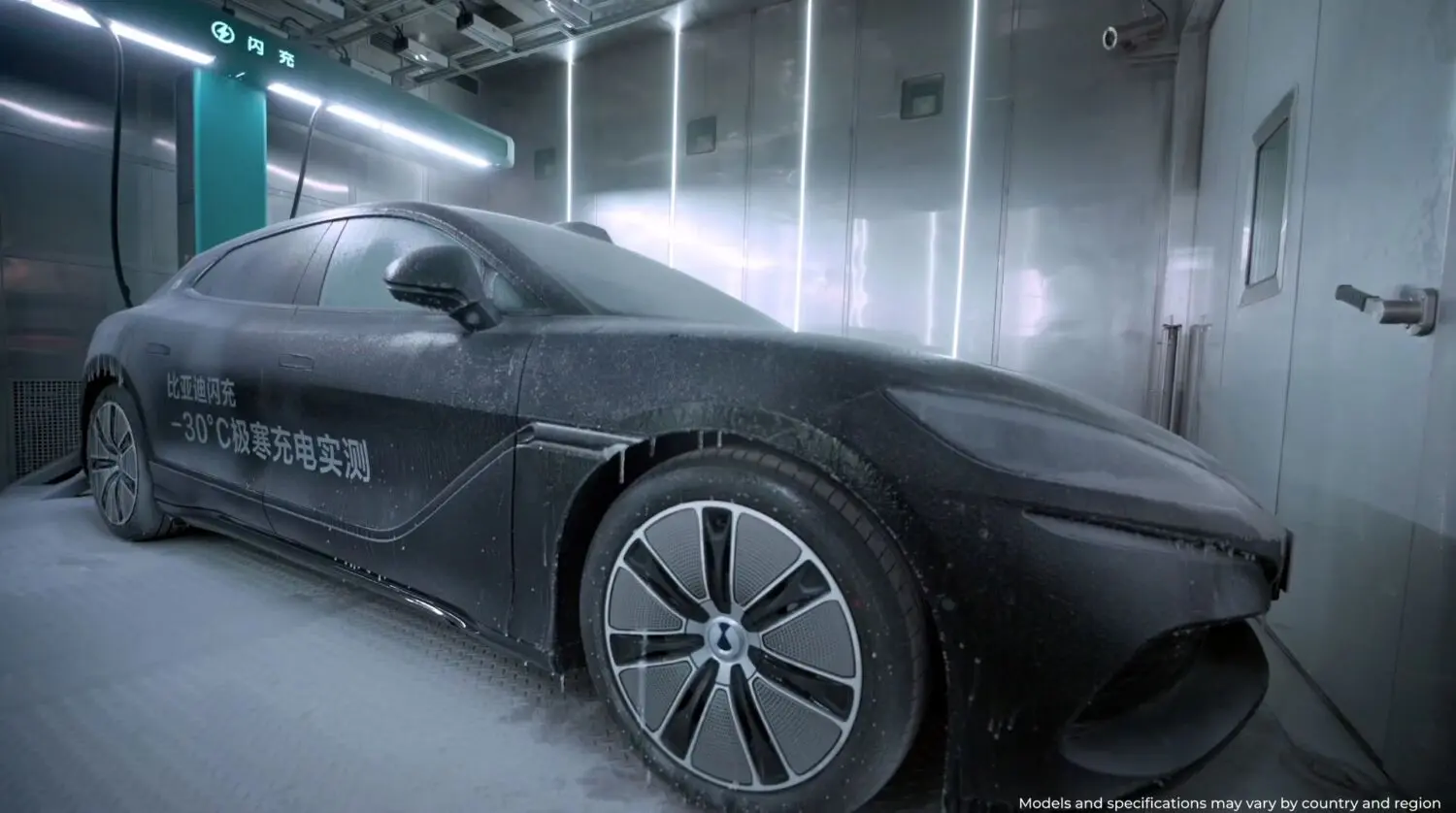 Denza Z9GT: Carga Flash Charging al 97 % en 12 minutos a -30 °C