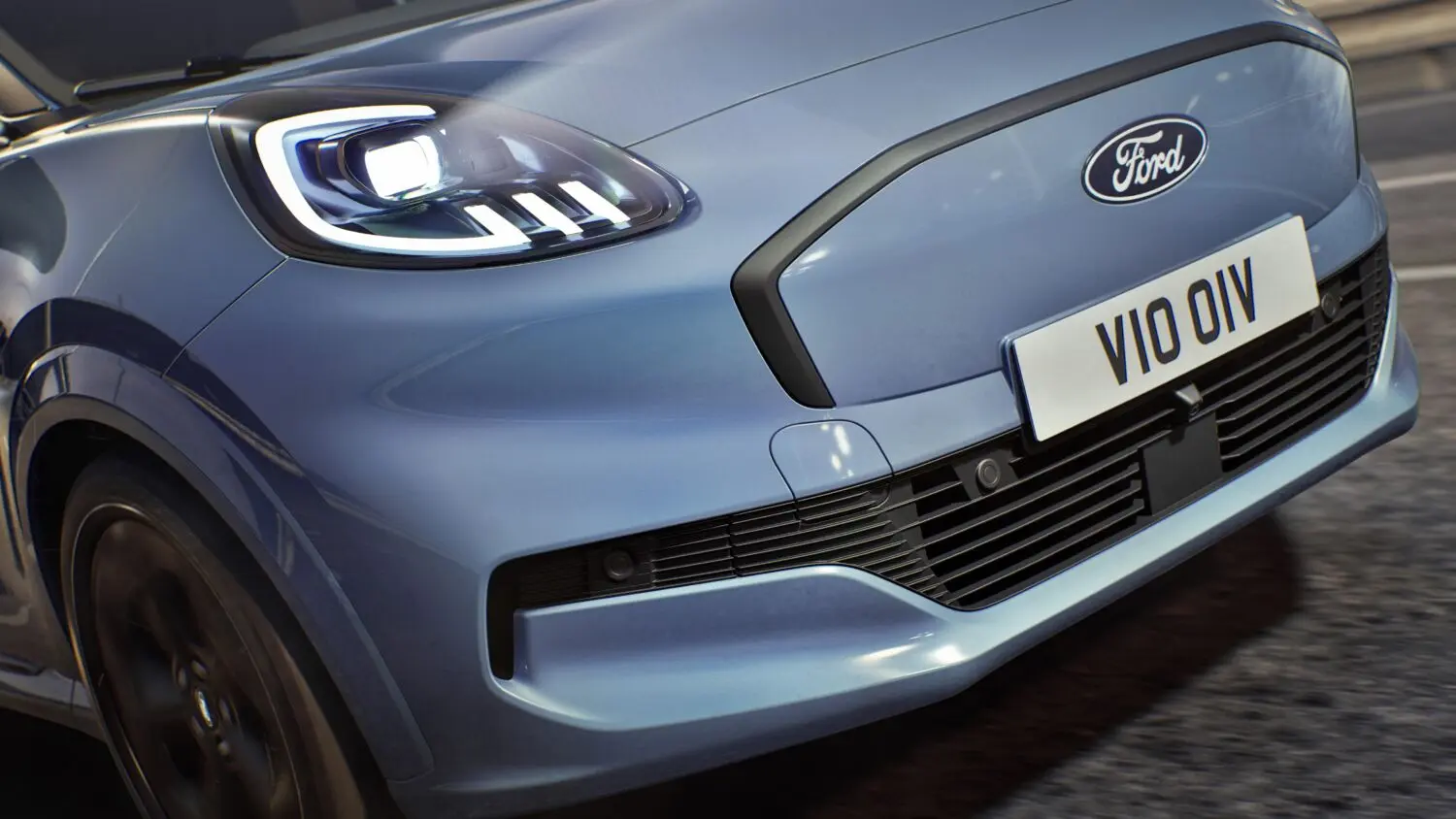 El Ford Puma 2026 aumenta su autonomía y se conduce sin manos