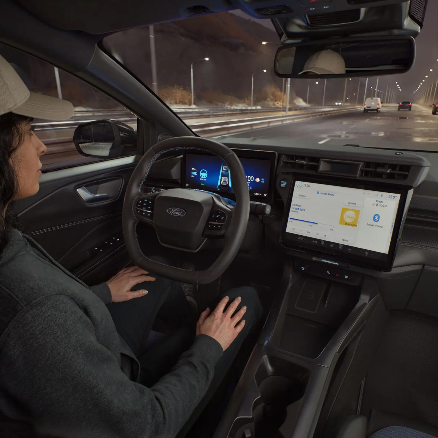 Ford BlueCruise llega a Kuga, Puma y Ranger PHEV: la conducción manos libres Nivel 2 cubre el 95% de las vías españolas