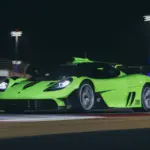 El GMA T.50s Niki Lauda recibe el beneplácito de Dario Franchitti en Baréin