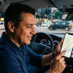 Gustavo (45), conductor de Uber: «Si quieres ahorrar gasolina, fíjate en este detalle de Google Maps»