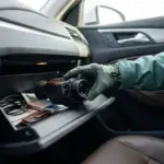 Cuidado con lo que llevas en la guantera: La Guardia Civil te puede multar si tienes alguna de estas cosas