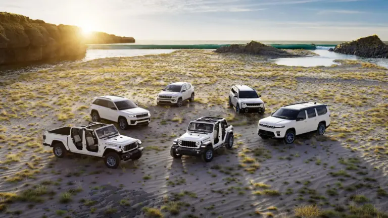 Jeep cumple 85 años y lo celebra con una serie especial para toda la gama… o casi