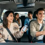 Melisa (28), universitaria: «Con esta app le he dicho adiós a BlaBlaCar y encima gano dinero compartiendo coche»