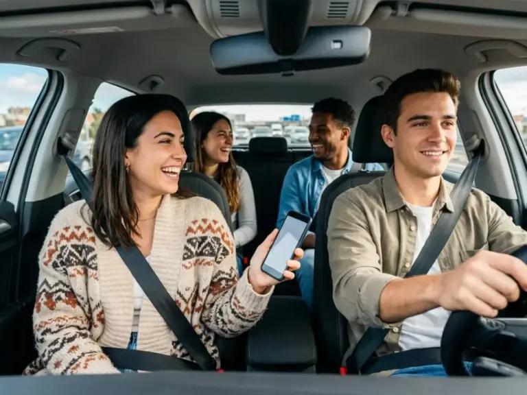 Melisa (28), universitaria: «Con esta app le he dicho adiós a BlaBlaCar y encima gano dinero compartiendo coche»