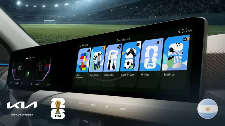 Kia quiere que personalices el coche con los colores de tu selección: lanza 16 diseños de pantalla gratuitos para el Mundial de la FIFA