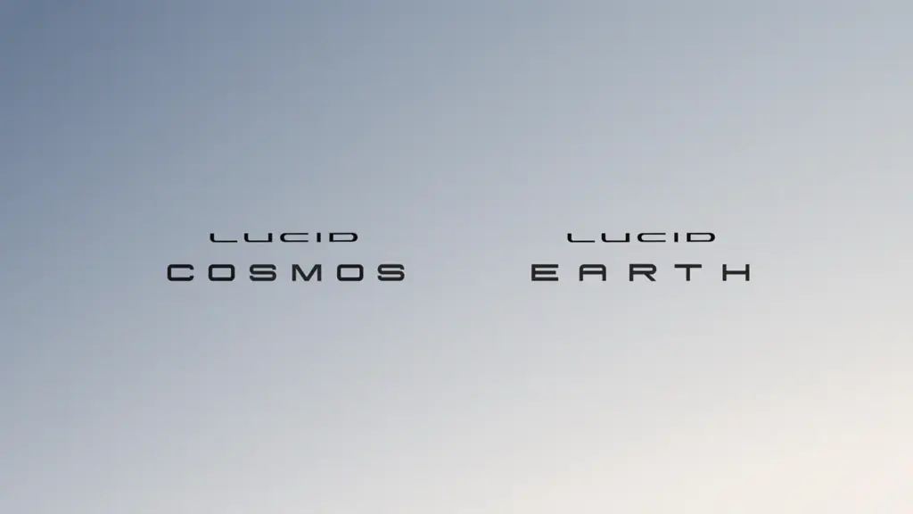 2026 Lucid Lunar Robotaxi. Imagen futuros suv.