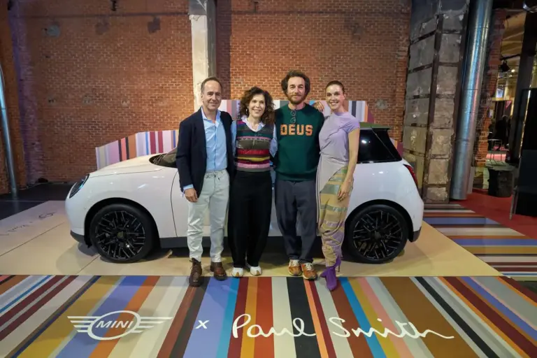 MINI reafirma su compromiso con el diseño: presenta en Madrid la nueva edición firmada por Paul Smith