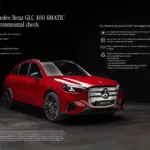 El Mercedes GLC eléctrico reduce su huella de carbono a la tercera parte