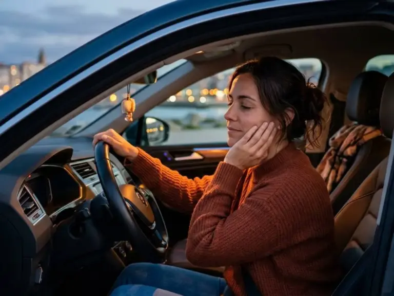 Alicia (33), psicóloga: «El coche se ha convertido en un auténtico refugio emocional»
