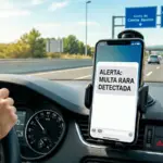 Lucía (38), agente de tráfico: «Estas son las multas más raras que he puesto, pero son legales»